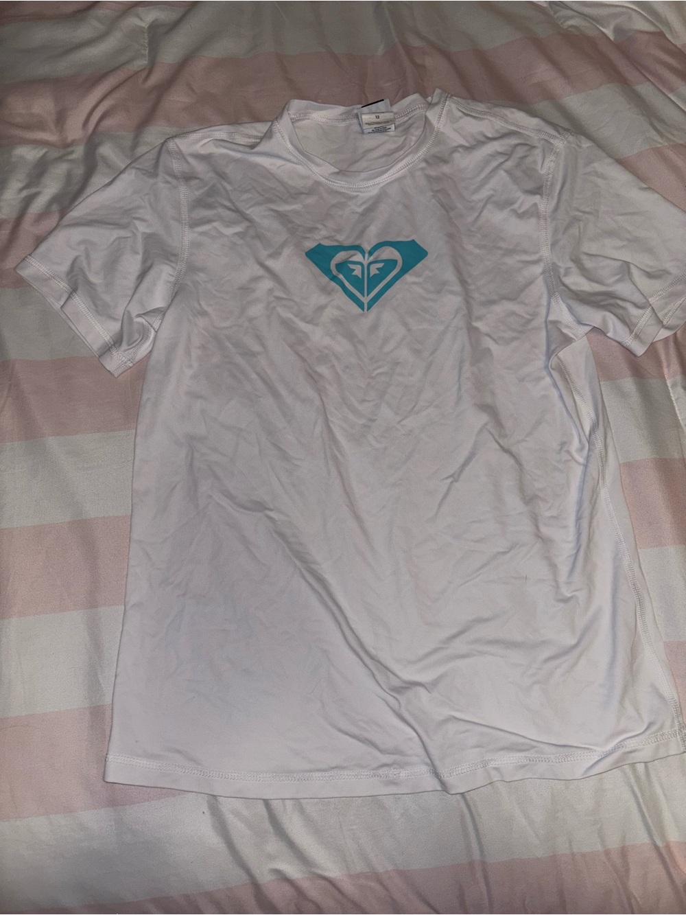 Roxy Women’s Sun Rash guard shirt, 2000s size 12